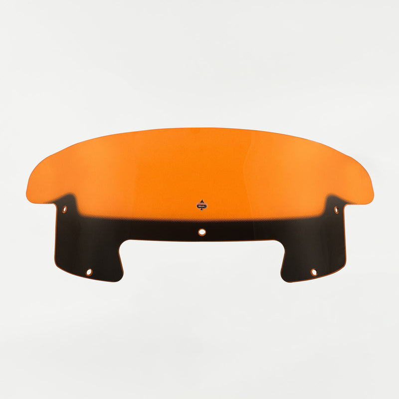 Kolor Windshield for Indian Challenger and Pursuit motorcycle models (Orange Kolor)