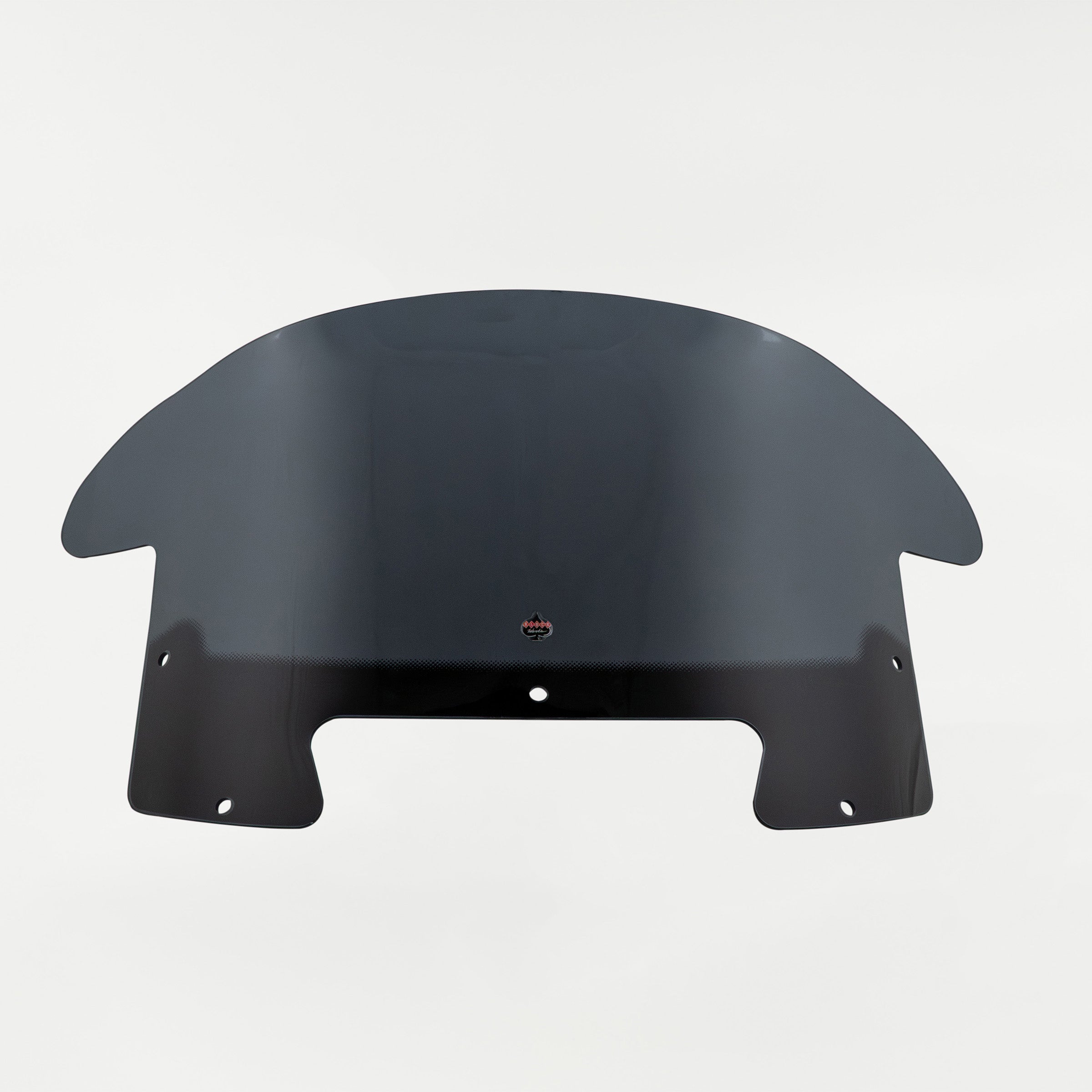 12" Flare® Windshields for Indian® 2025+ Chieftain & Roadmaster PowerPlus - Dark Smoke Motorcycle Windshield (12" - Dark Smoke)