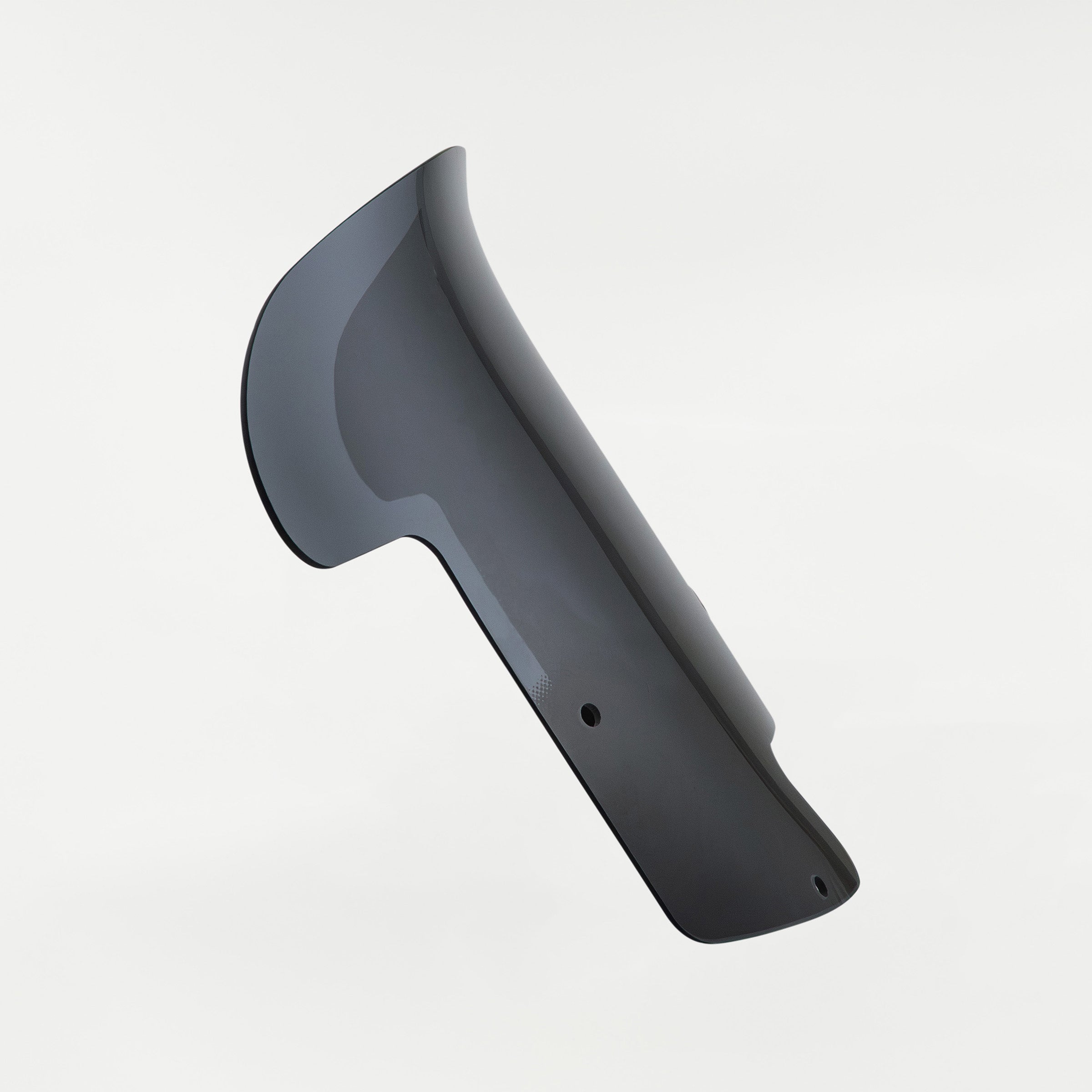 12" Flare® Windshields for Indian® 2025+ Chieftain & Roadmaster PowerPlus - Dark Smoke Motorcycle Windshield (12" - Dark Smoke)