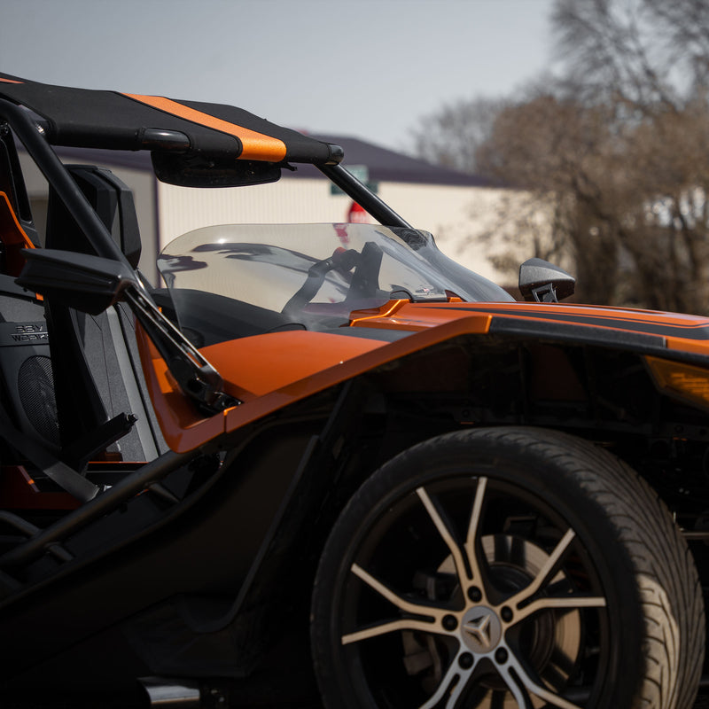 Dash Magnetic Phone Mount for Polaris® Slingshot (Black Dash Mount)