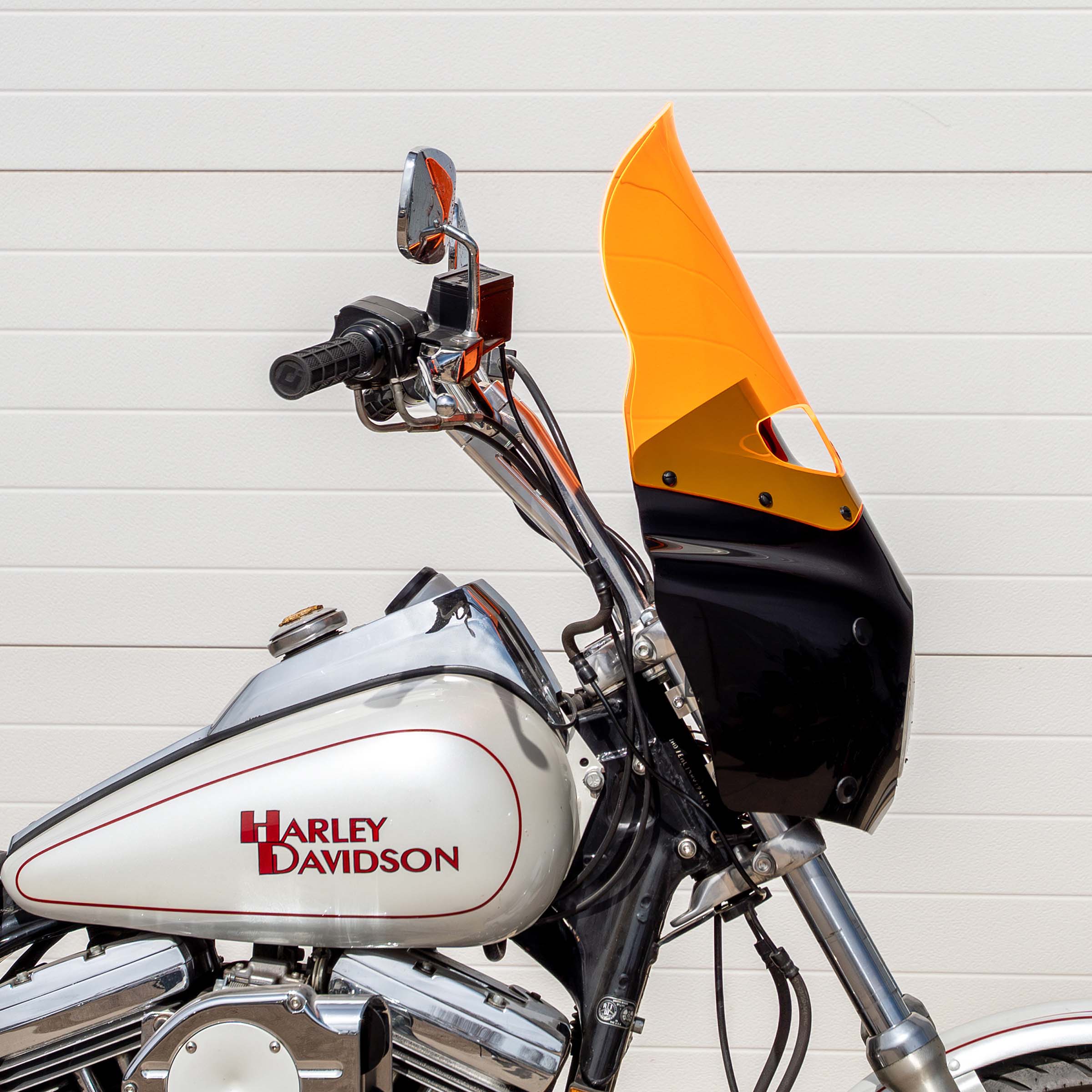 Kolor Flare® Windshield for Road Warrior Fairing | Motorcycle