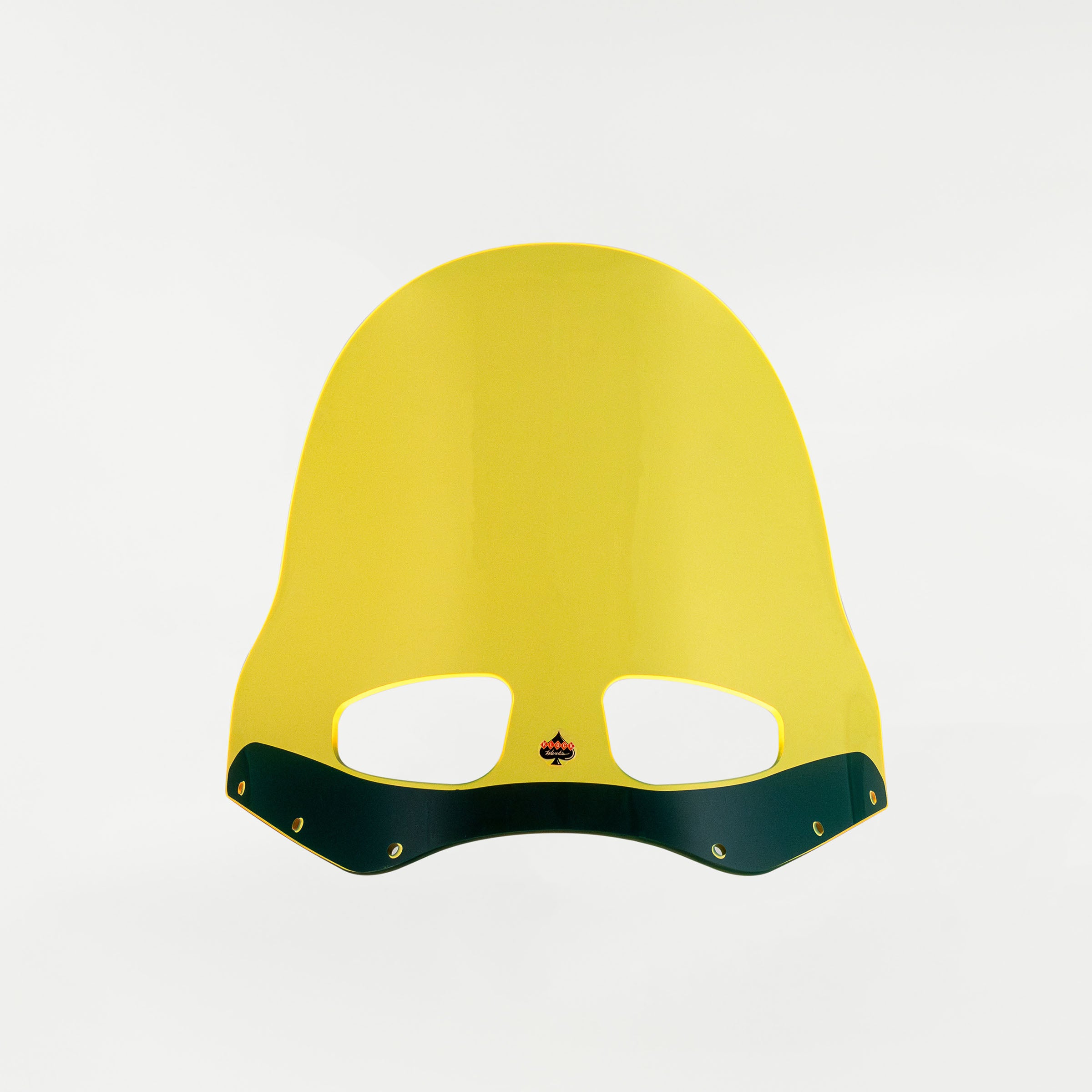 Yellow Ice Color Windshield for Memphis Shades Road Warrior Fairings (15" Yellow Ice)