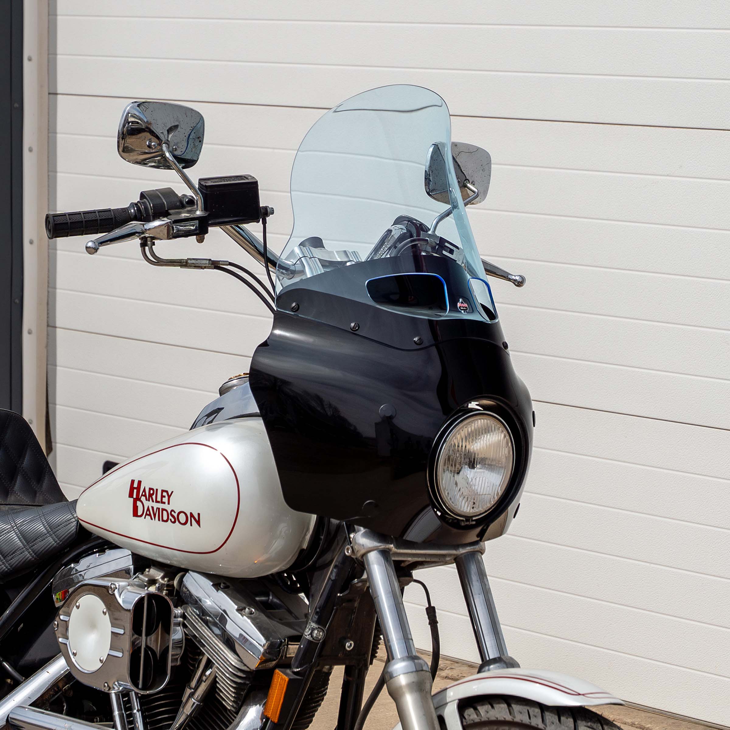 Kolor Flare® Windshield for Road Warrior Fairing | Motorcycle