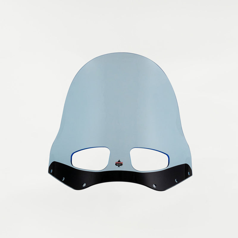Blue Ice Color Windshield for Memphis Shades Road Warrior Fairings (15" Blue Ice)