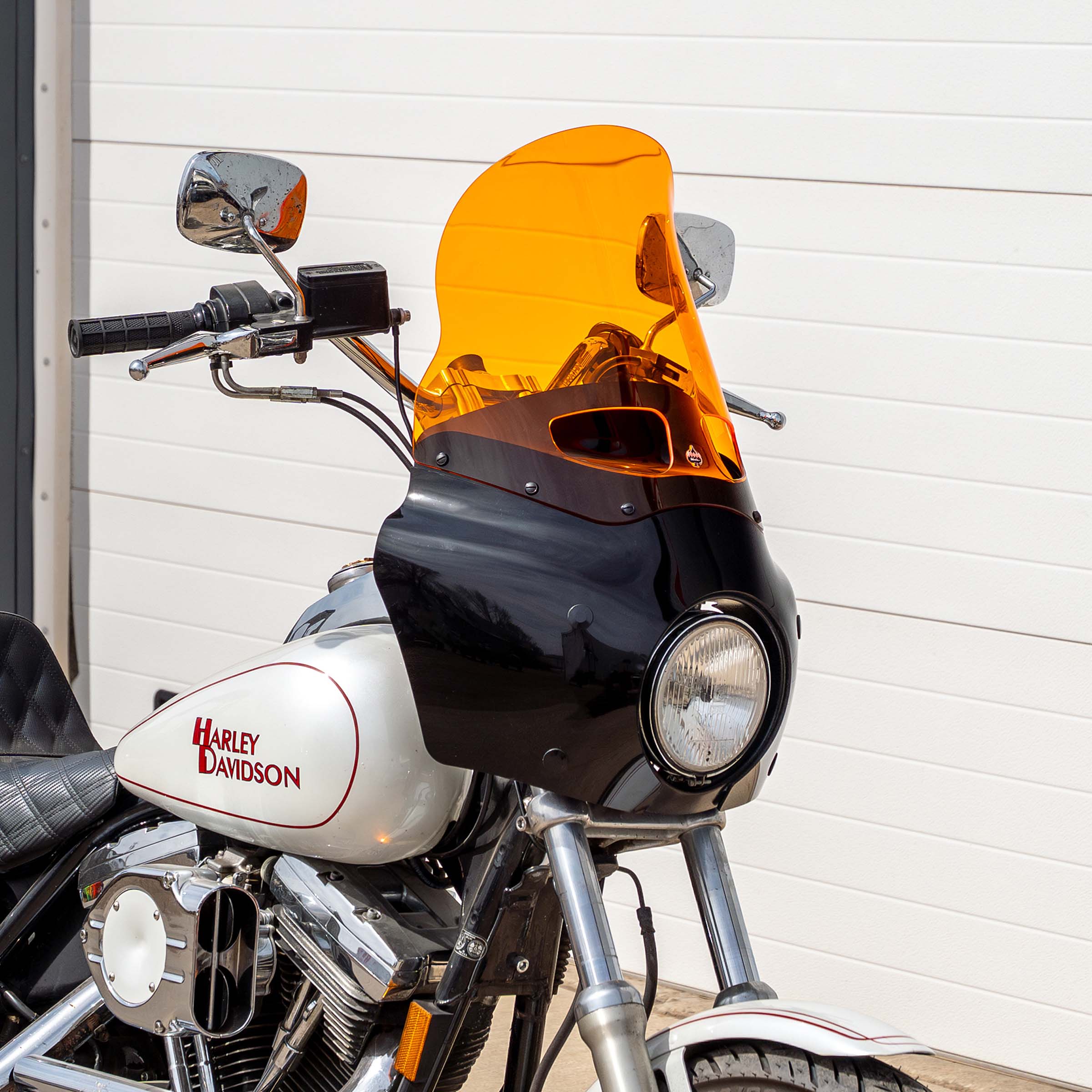 Kolor Flare® Windshield for Road Warrior Fairing | Klock Werks