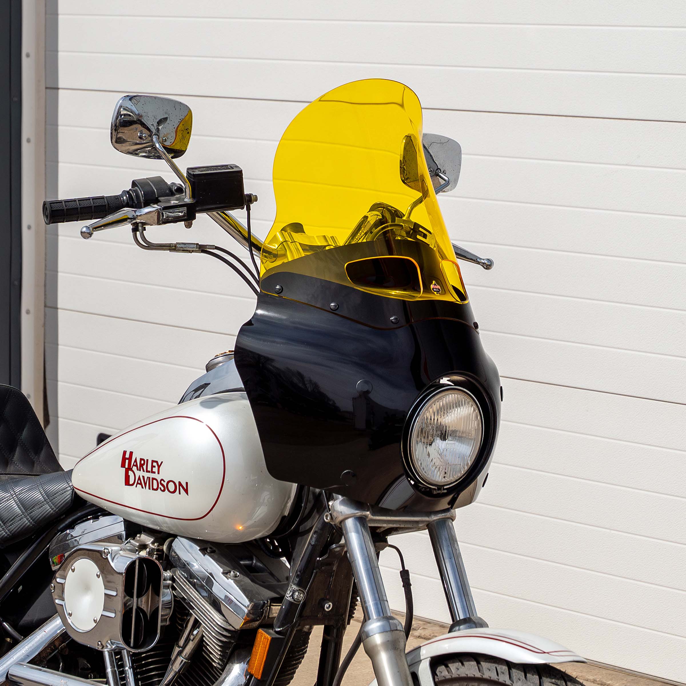 Kolor Flare® Windshield for Road Warrior Fairing | Motorcycle