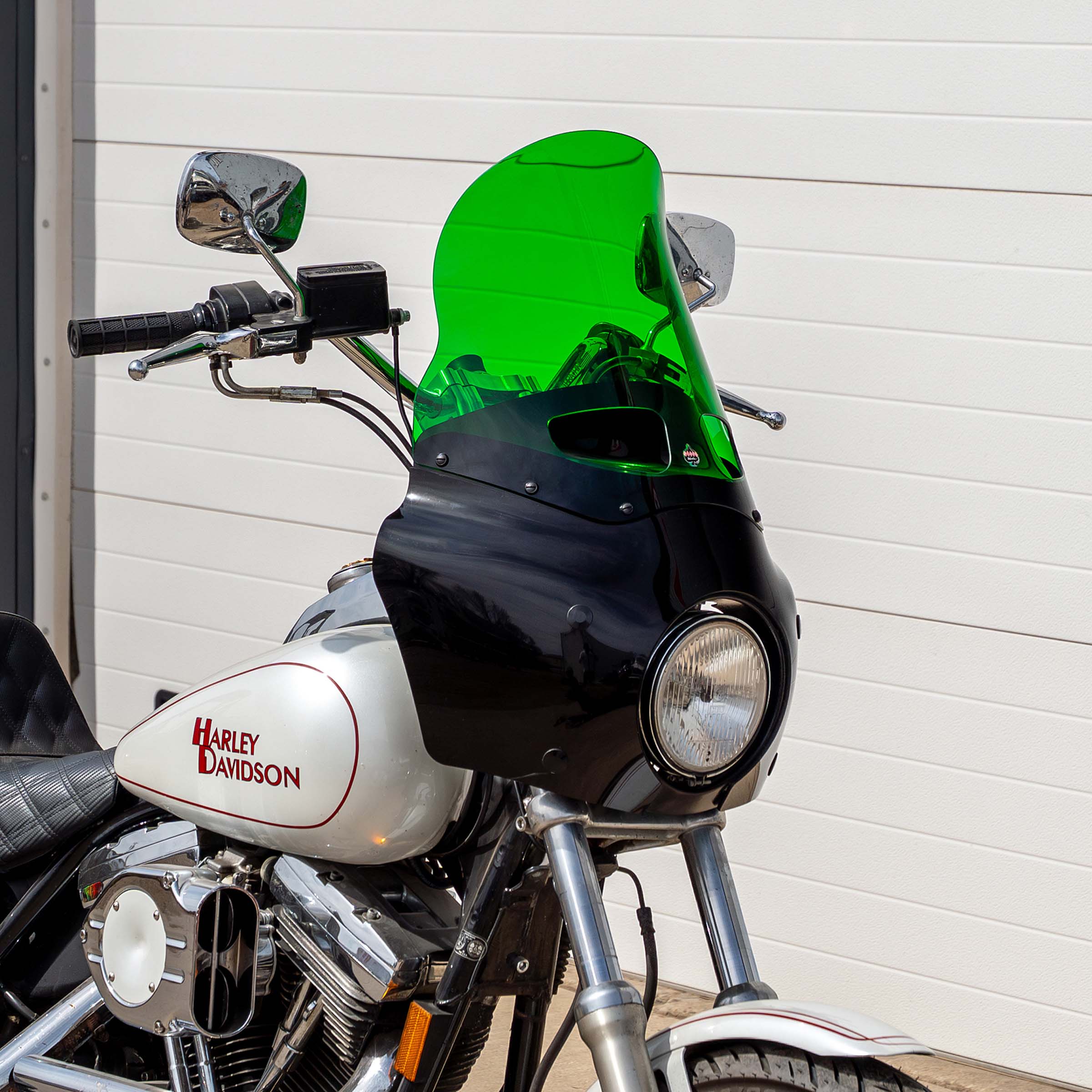 Kolor Flare® Windshield for Road Warrior Fairing | Motorcycle