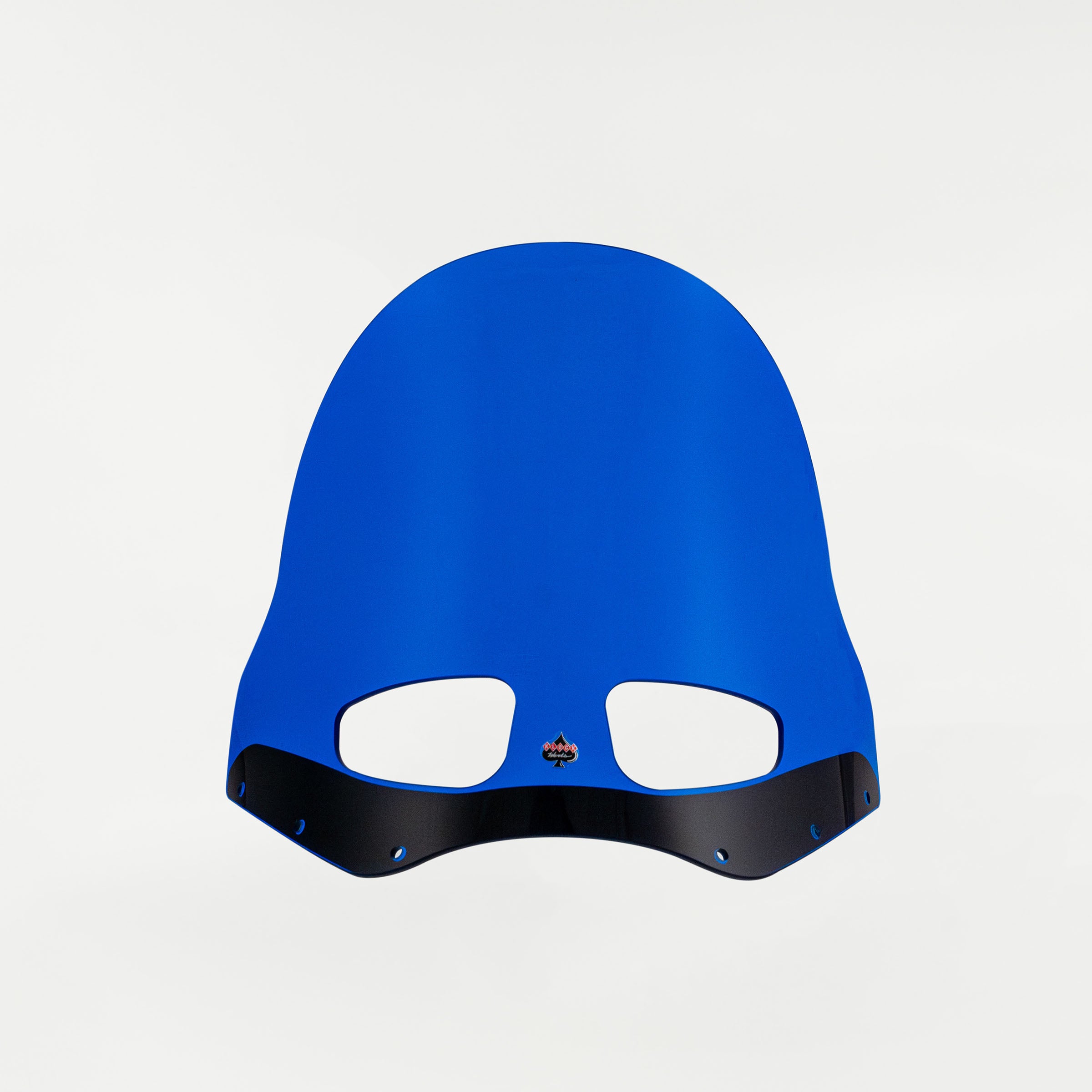 Blue Color Windshield for Memphis Shades Road Warrior Fairings (15" Blue)