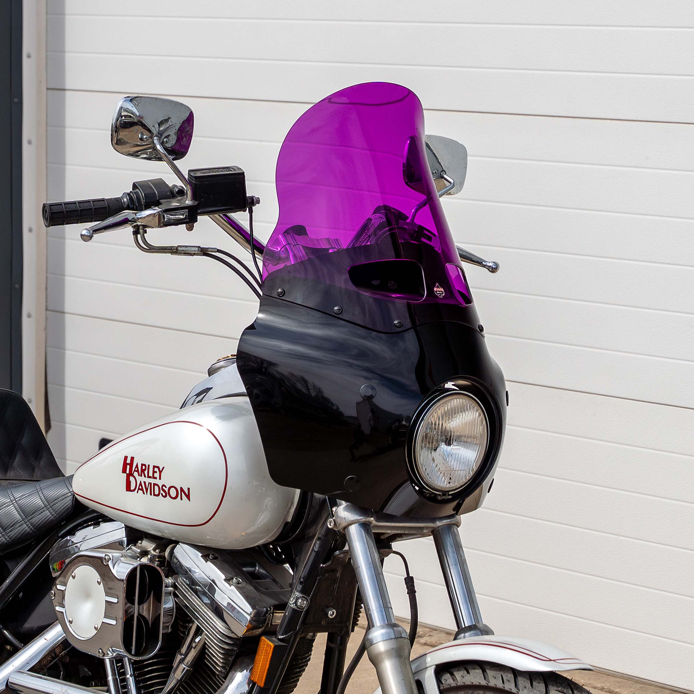 Kolor Flare® Windshield for Road Warrior Fairing | Motorcycle