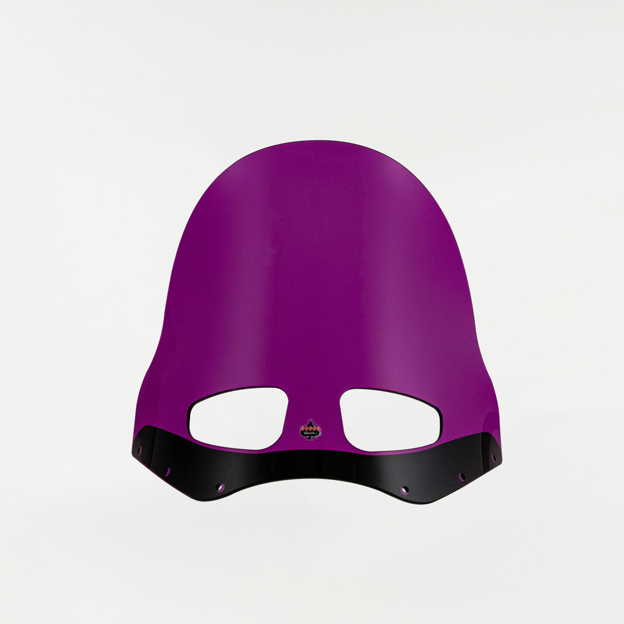 Purple Color Windshield for Memphis Shades Road Warrior Fairings (15" Purple)