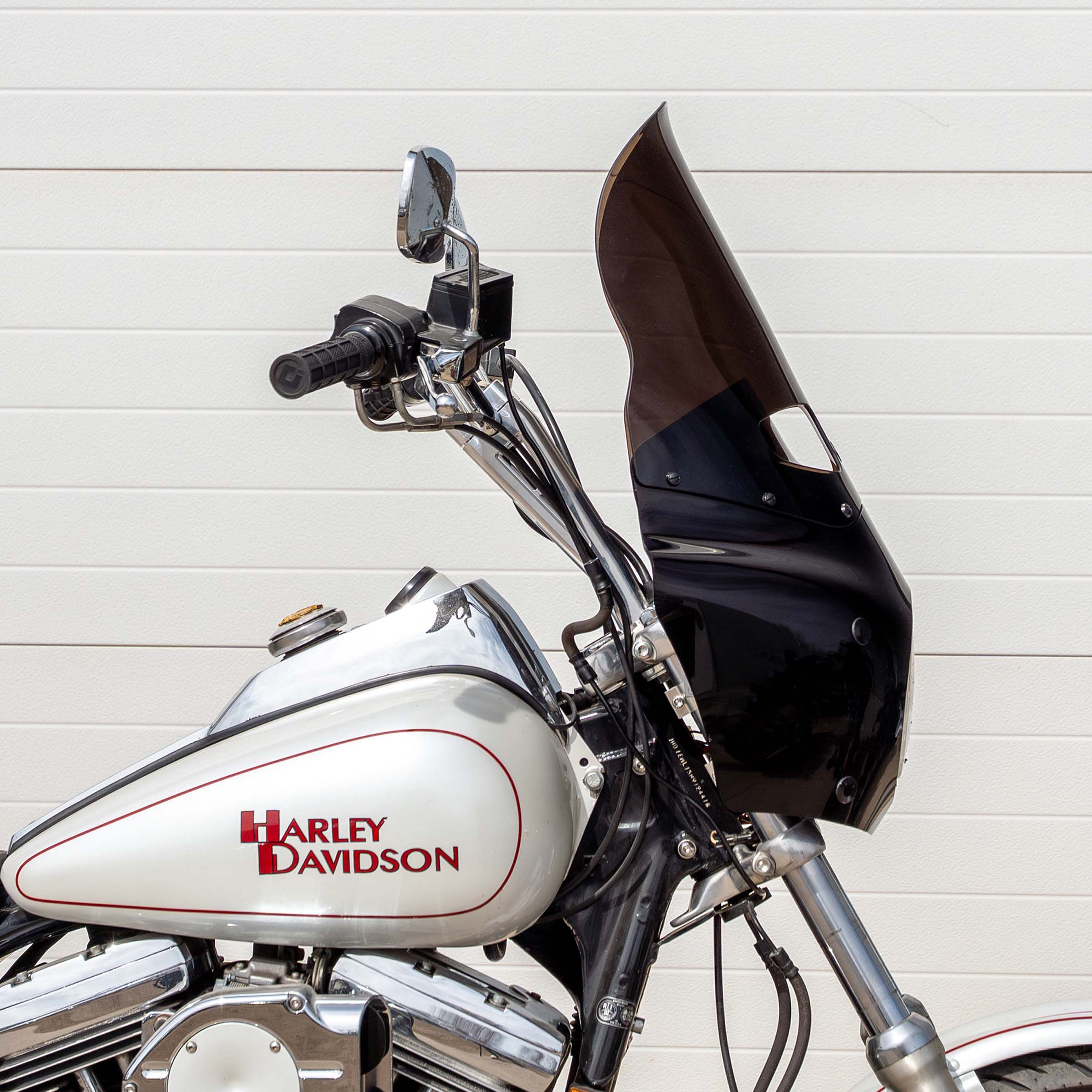 Bronze Color Windshield for Memphis Shades Road Warrior Fairings (15" Bronze)