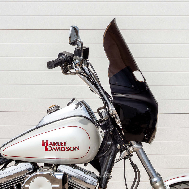Bronze Color Windshield for Memphis Shades Road Warrior Fairings (15" Bronze)
