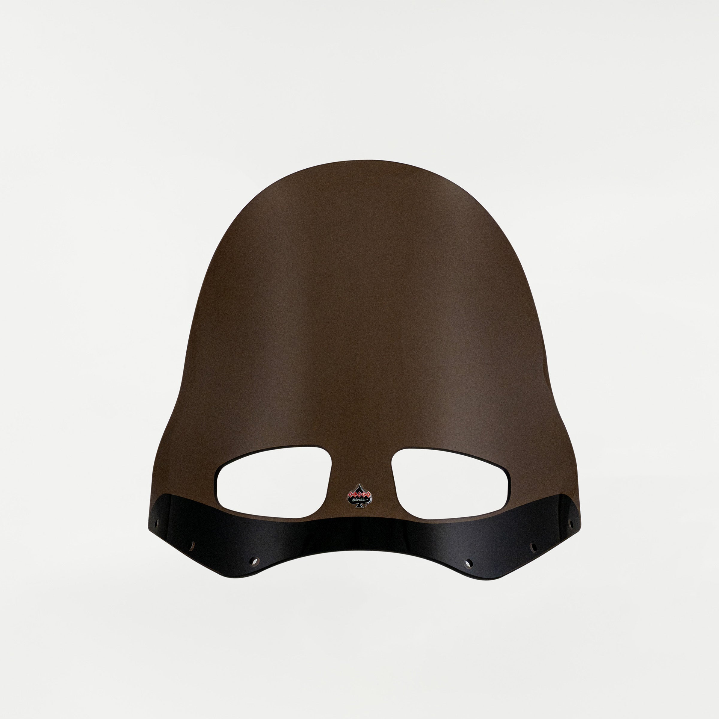 Bronze Color Windshield for Memphis Shades Road Warrior Fairings (15" Bronze)