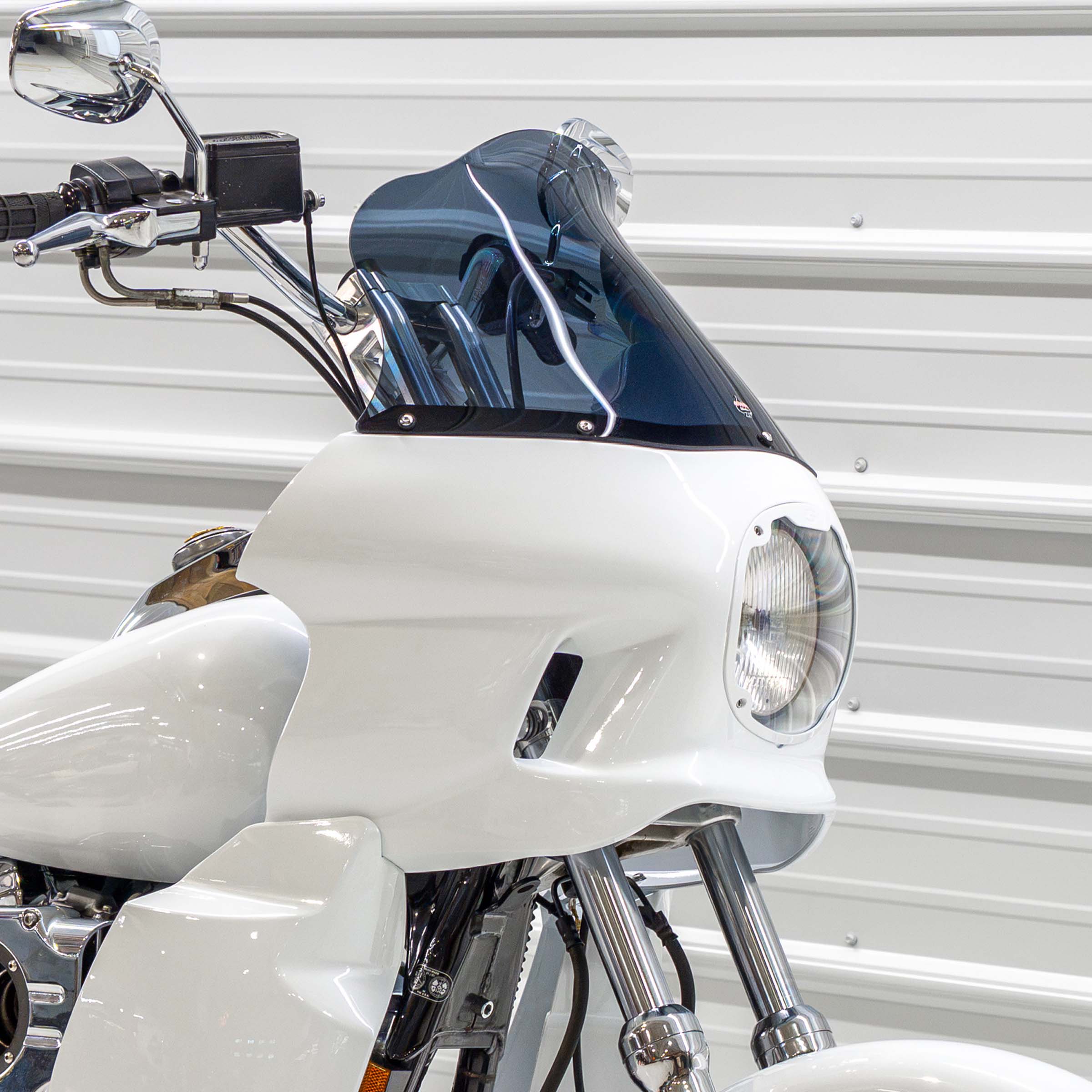 Flare® Windshield for Saddlemen S-RT | Enhanced Air Management