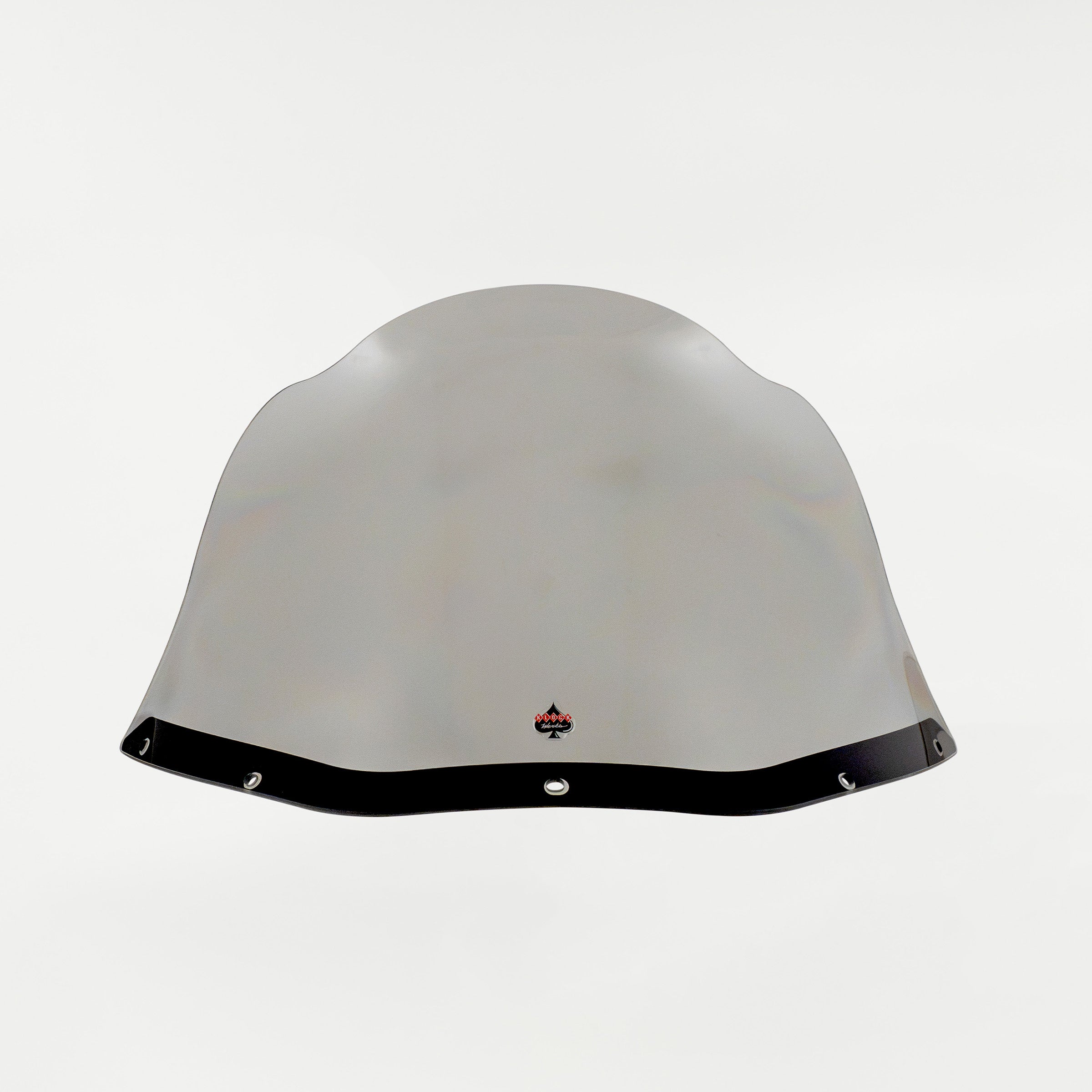 Tint Kolor Flare Windshield by Klock Werks for Saddleman S-RT Mini Fairing (12.5" Tint Flare® Windshield for S-RT Mini Fairing Front)