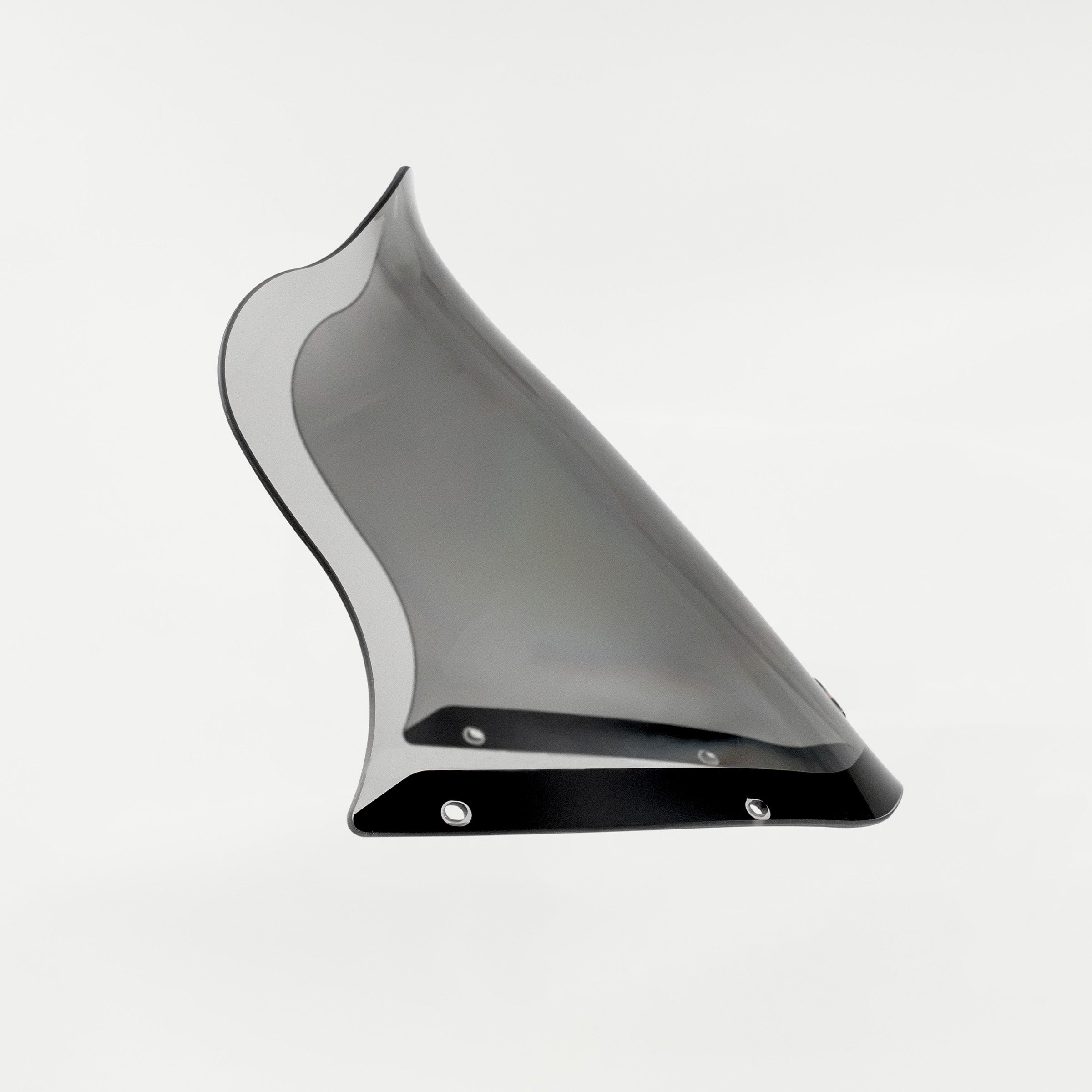 Tint Kolor Flare Windshield by Klock Werks for Saddleman S-RT Mini Fairing (12.5" Tint Flare® Windshield for S-RT Mini Fairing Side)