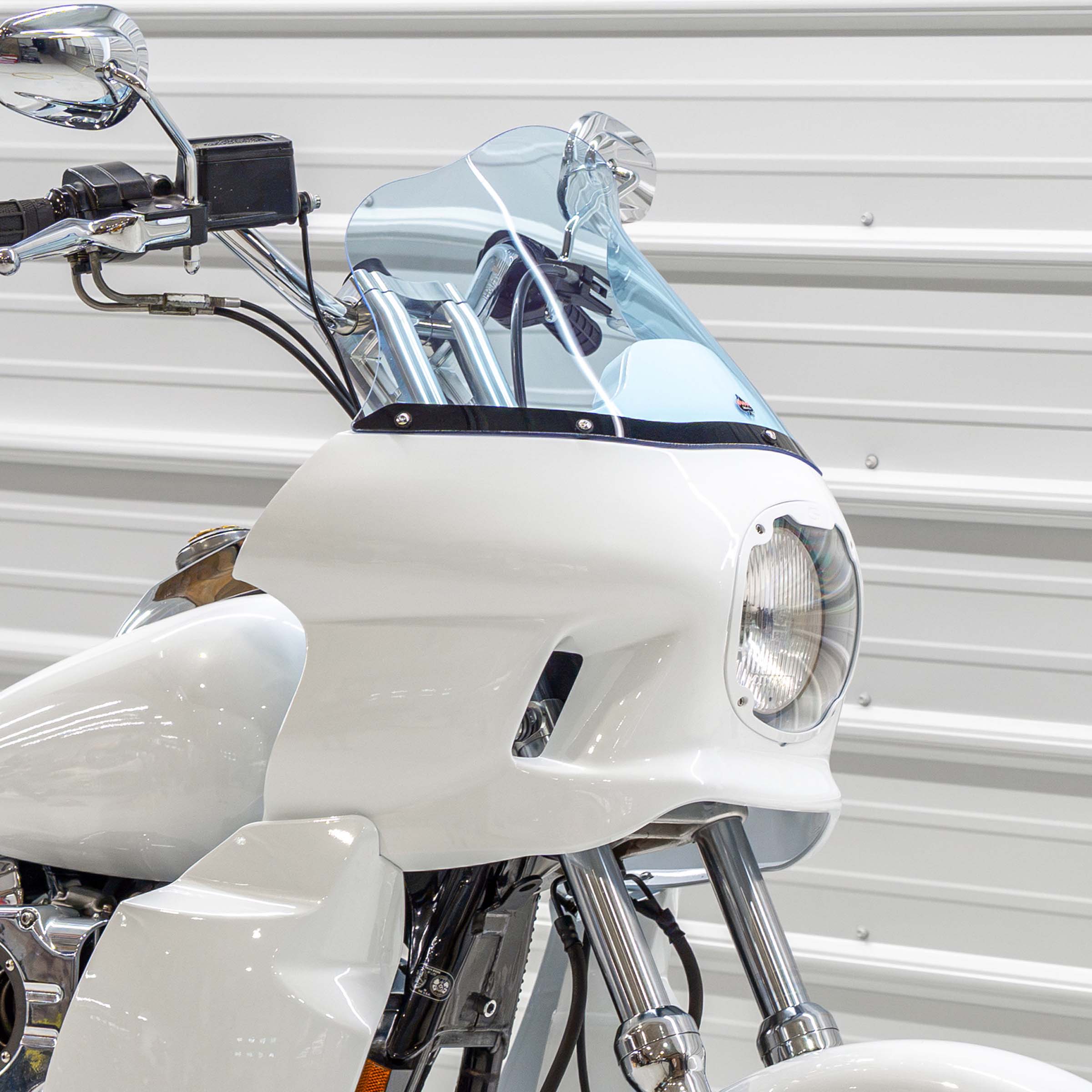 Kolor Flare® Windshield for Saddlemen S-RT | Klock Werks
