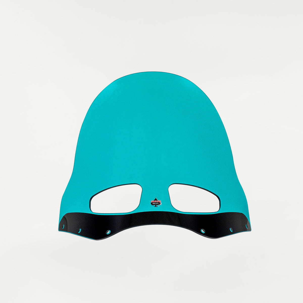 Teal Color Windshield for Memphis Shades Road Warrior Fairings (15" Teal)