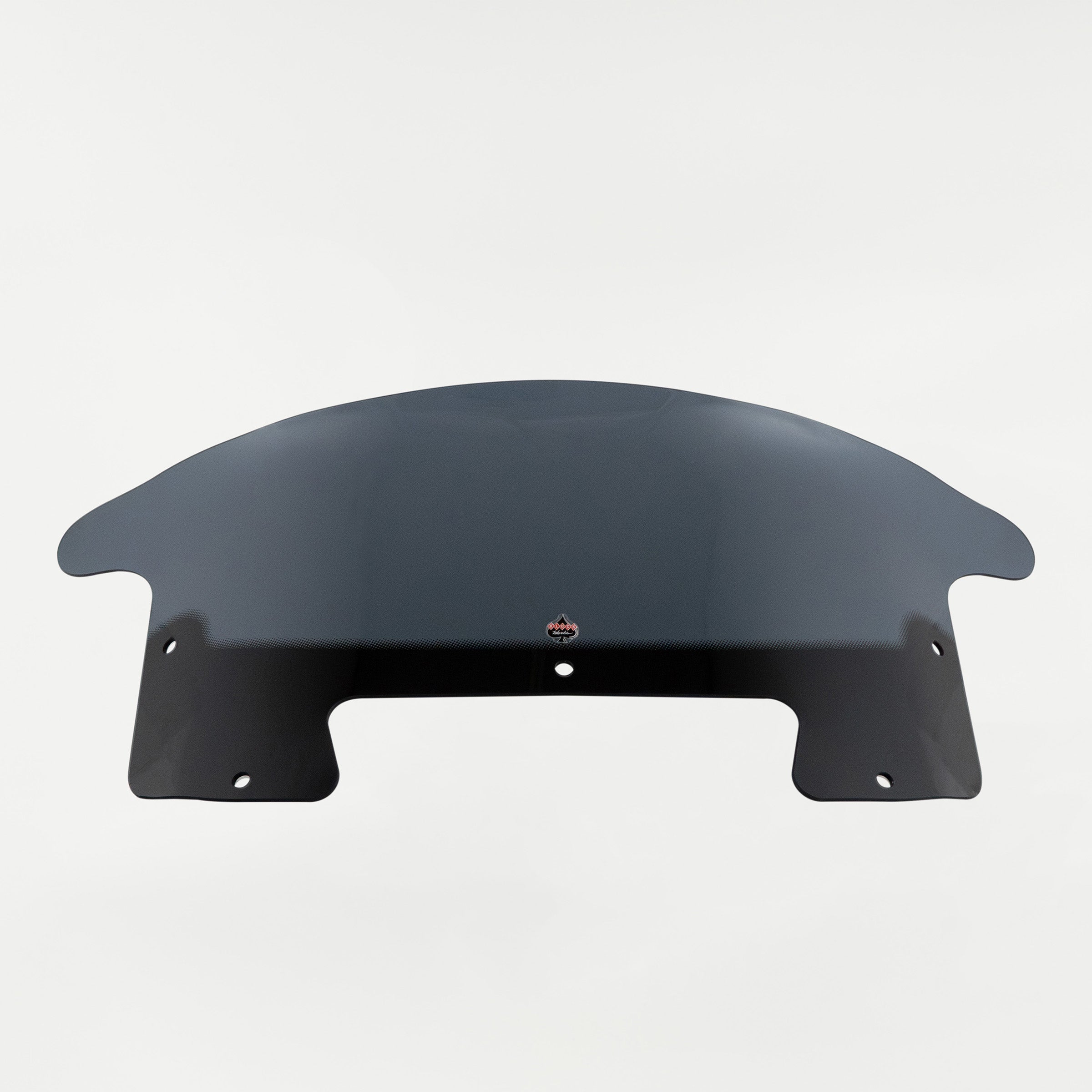 Flare® Windshields for Indian® 2025+ Chieftain & Roadmaster PowerPlus - Dark Smoke Motorcycle Windshield (9" - Dark Smoke)