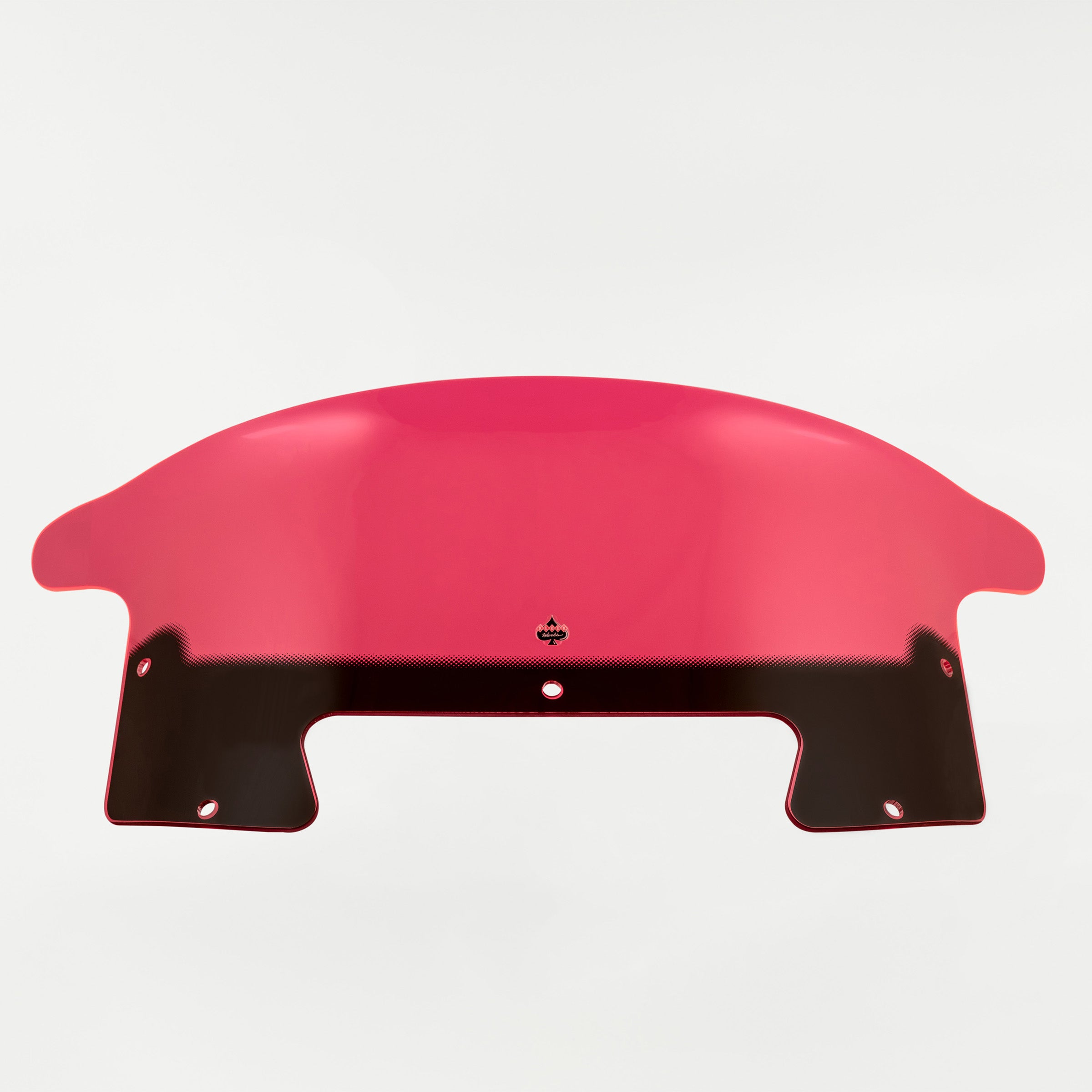 Kolor Flare® Windshields for Indian® 2025+ Chieftain & Roadmaster PowerPlus - Pink Ice Motorcycle Windshield (9" - Pink Ice)