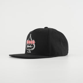 Classic Klock Werks Logo Embroidered Snapback Hat 