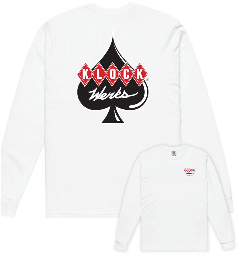 Diamond Werks White Long Sleeve Shirt