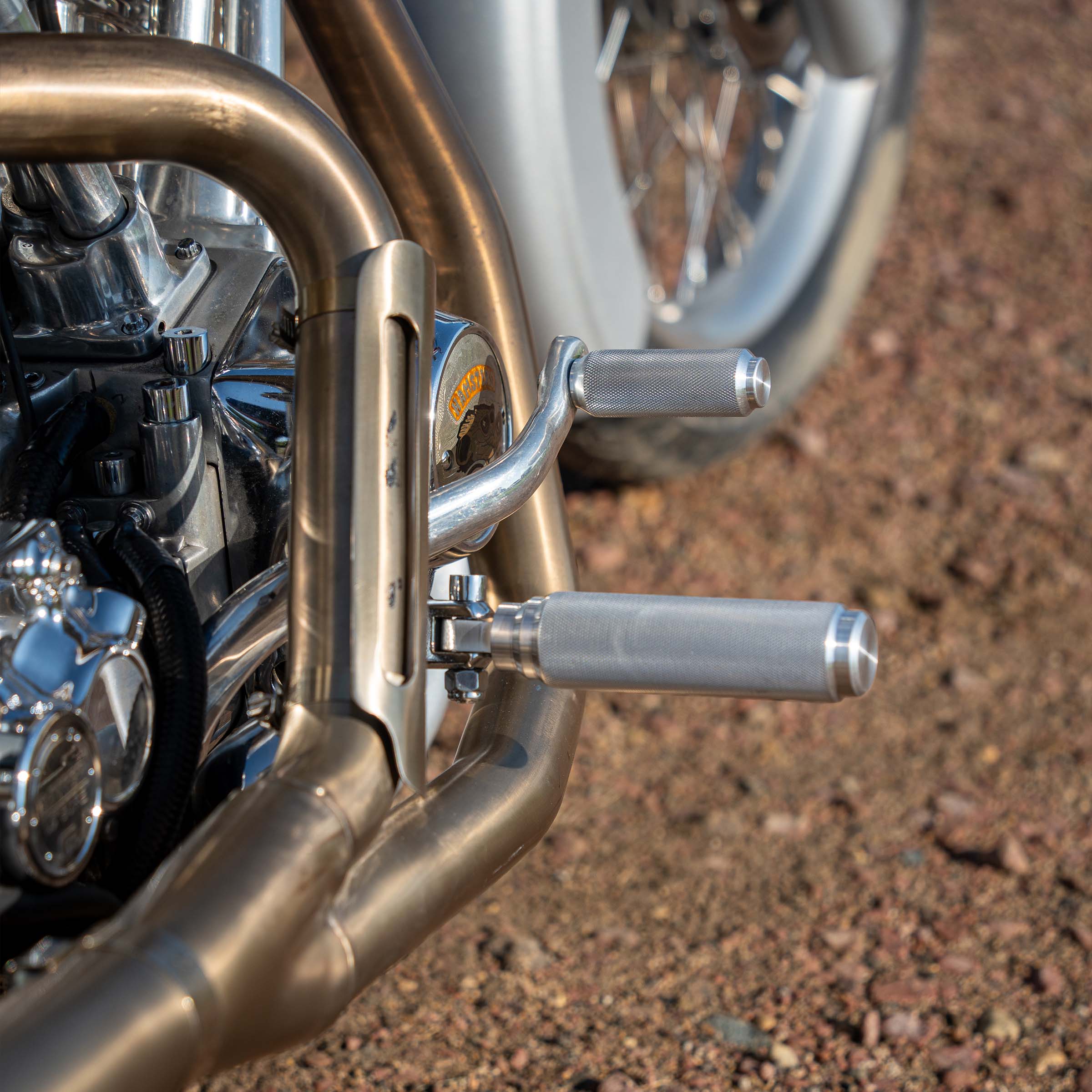 Maybin Rider and Shifter Pegs for Harley-Davidson®