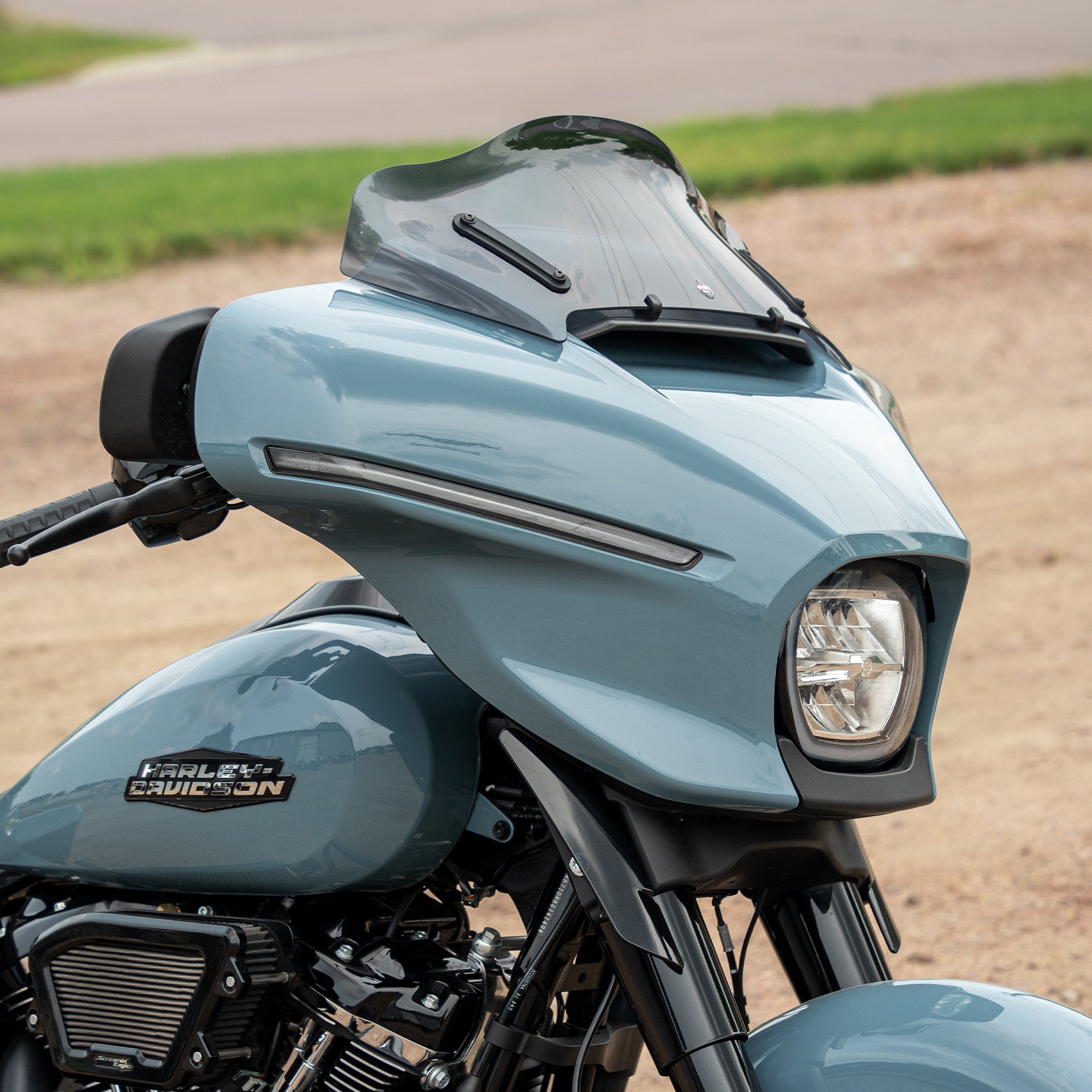 Klock Werks Flare™ Windshield for H-D® 2023.5+ Street Glide (FLH)