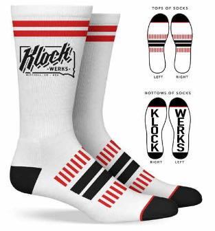 Klock Werks x Fuel Klock Socken