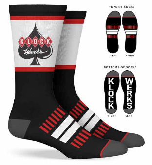 Klock Werks x Fuel Klock Socken