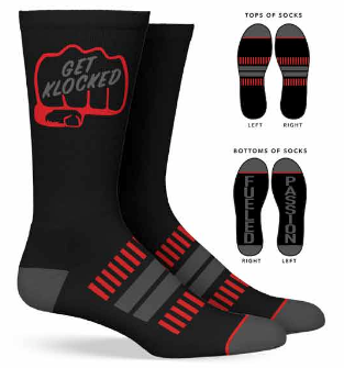 Klock Werks x Fuel Klock Socken