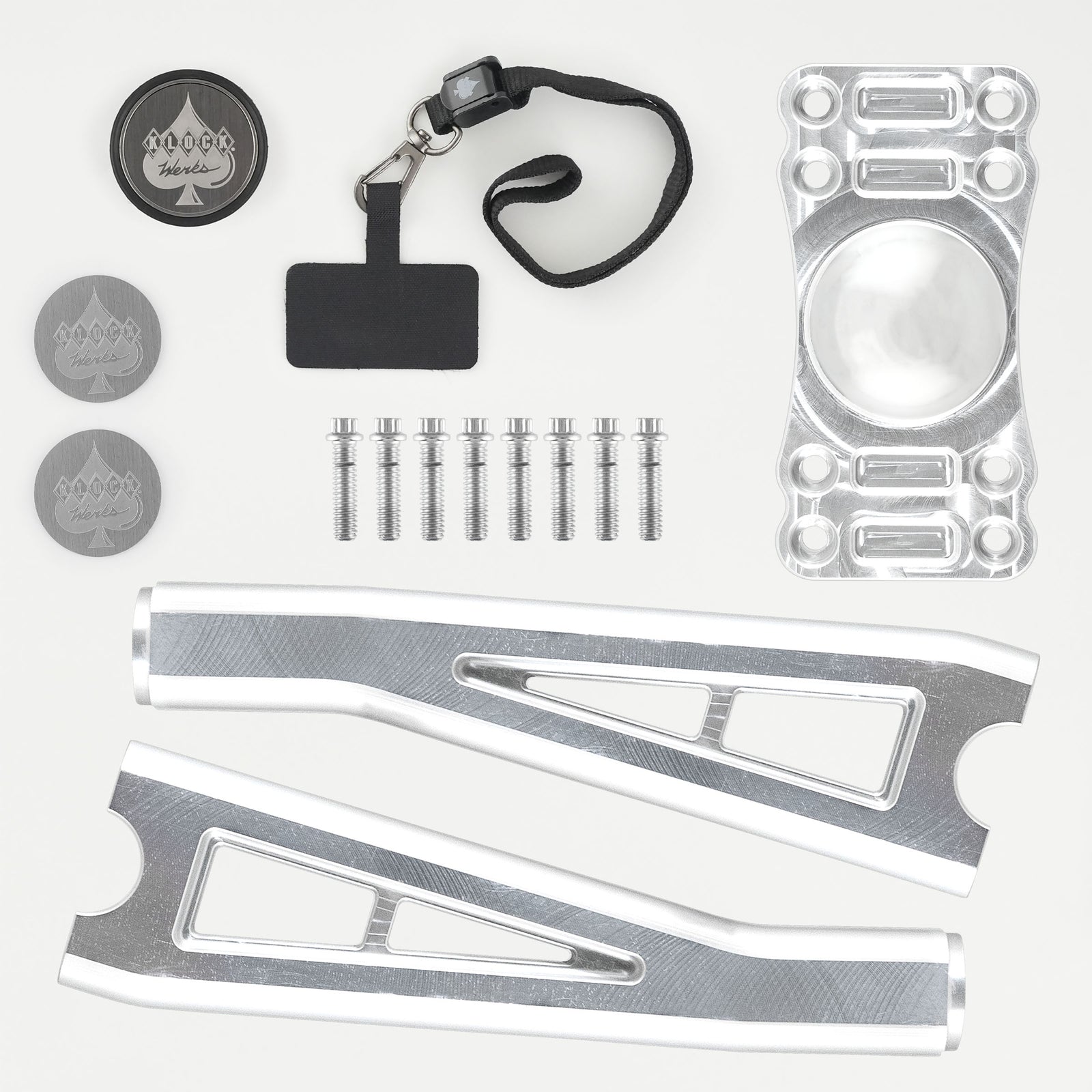 Shelton Handlebar Risers for Harley-Davidson®