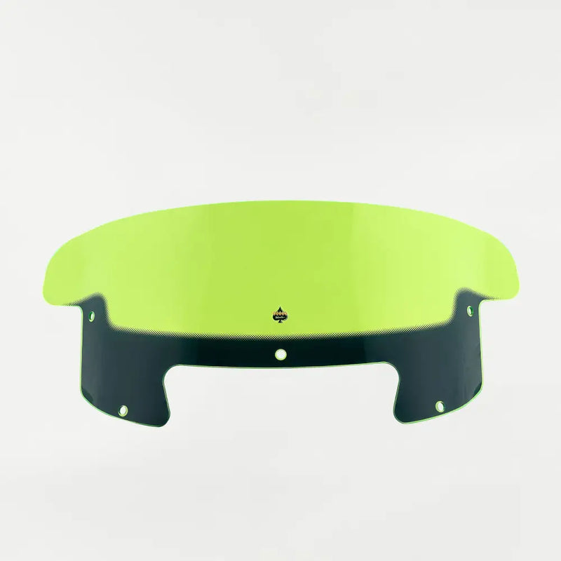Ice Kolor Windshield for Indian Challenger and Pursuit motorcycle models(Green Ice)