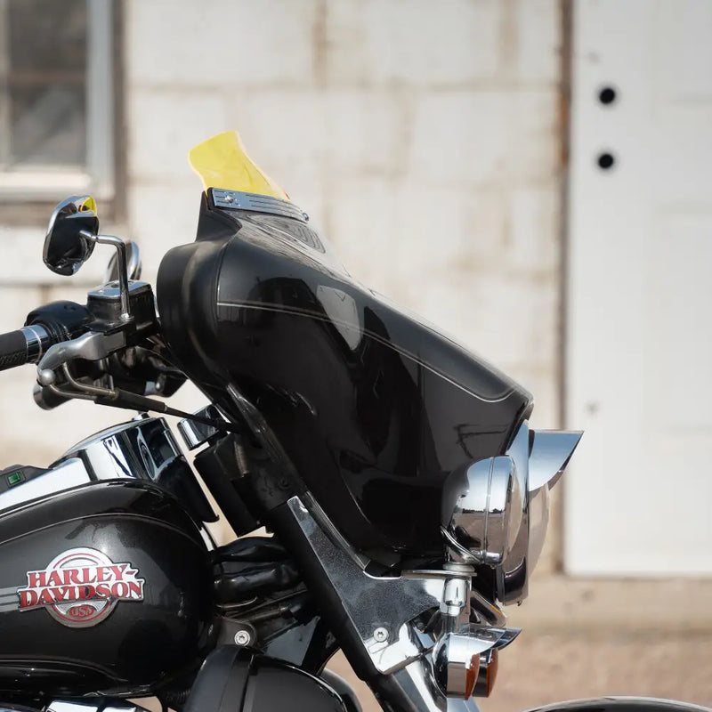 3.5" Yellow Ice Kolor Windshield for Harley-Davidson 1996-2013 FLH motorcycle models(3.5" Yellow Ice)