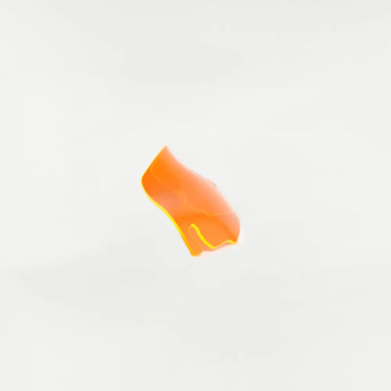 3.5" Orange Ice Kolor Windshield for Harley-Davidson 1996-2013 FLH motorcycle models(3.5" Orange Ice)