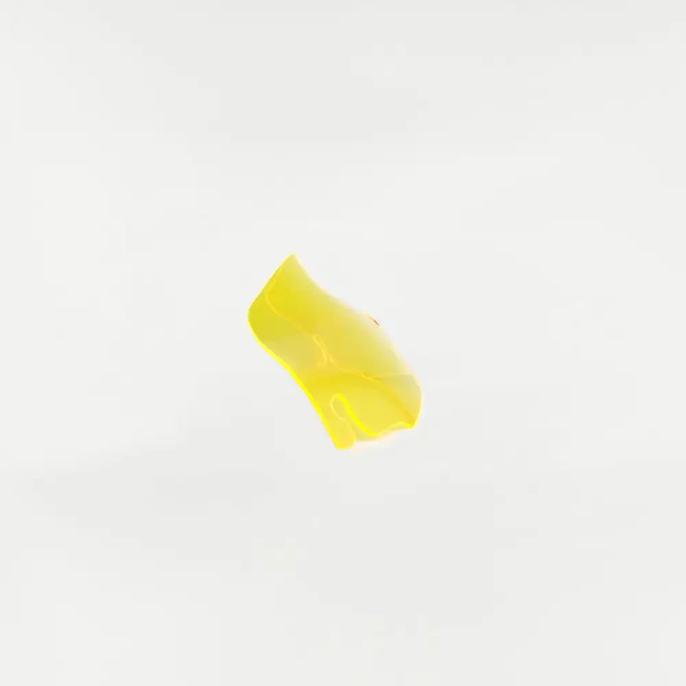 3.5" Yellow Ice Kolor Flare™ Windshield for Harley-Davidson 1996-2013 FLH motorcycle models(3.5" Yellow Ice)