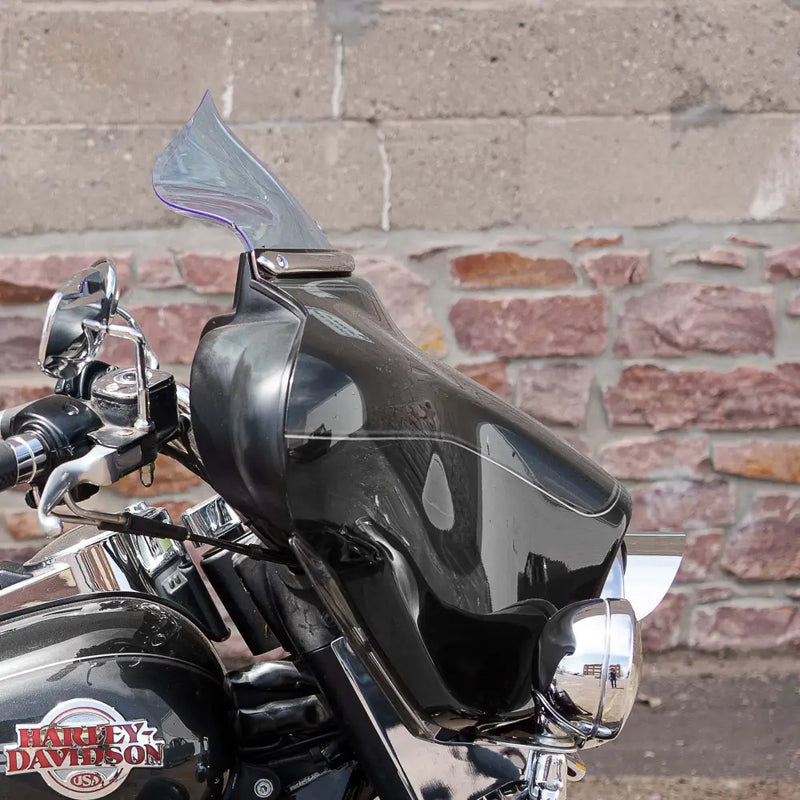 6.5" Blue Ice Kolor Windshield for Harley-Davidson 1996-2013 FLH motorcycle models(6.5" Blue Ice)