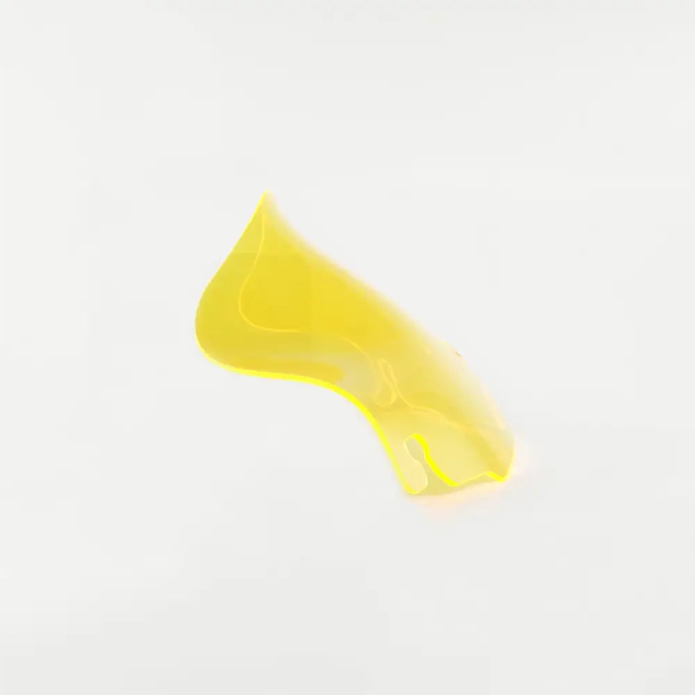 6.5" Yellow Ice Kolor Flare™ Windshield for Harley-Davidson 1996-2013 FLH motorcycle models(6.5" Yellow Ice)