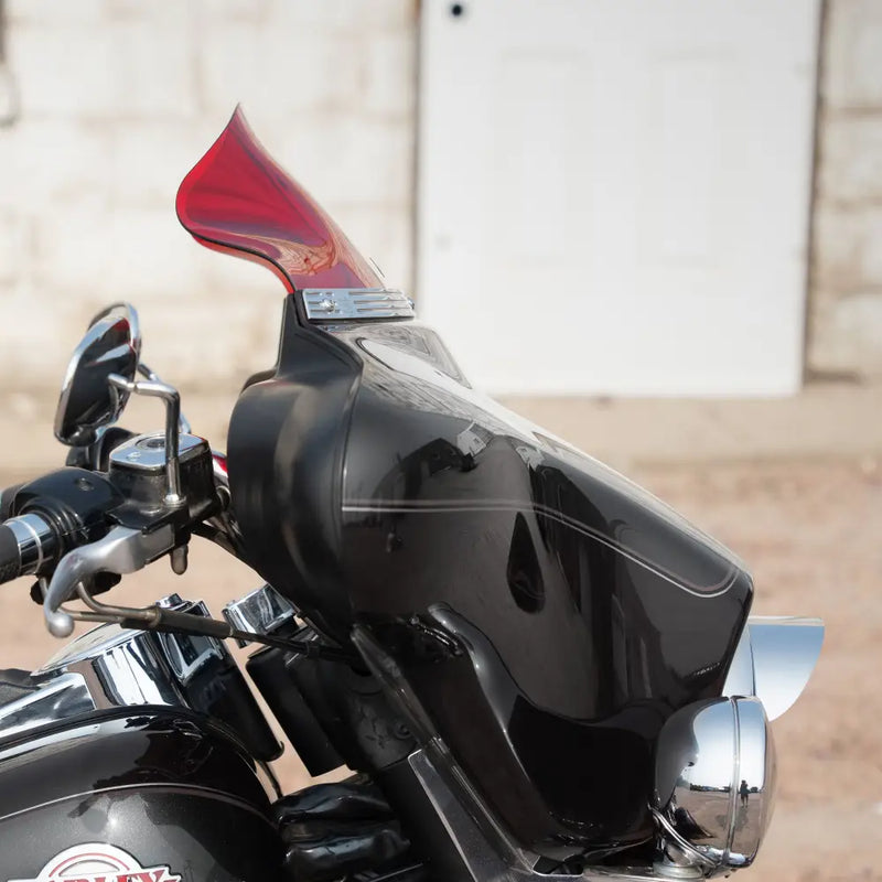 6.5" Red Kolor Windshield for Harley-Davidson 1996-2013 FLH motorcycle models(6.5" Red)