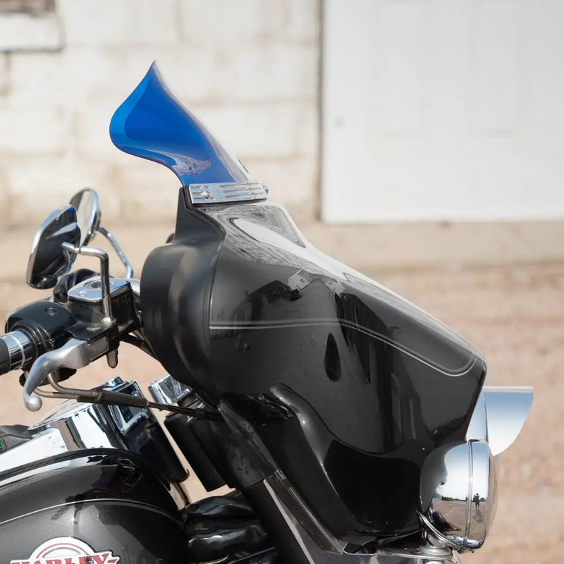 6.5" Blue Kolor Windshield for Harley-Davidson 1996-2013 FLH motorcycle models(6.5" Blue)