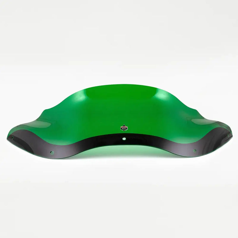 8" Green Kolor Windshield for Harley-Davidson 1998-2013 Road Glide motorcycle models(8" Green)