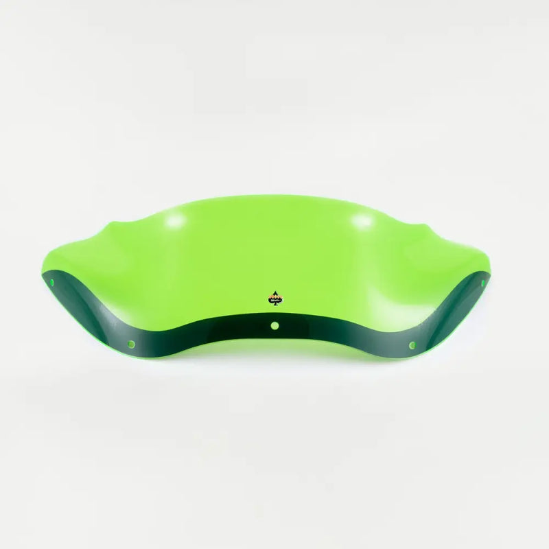 8" Green Ice Kolor Windshield for Harley-Davidson 1998-2013 Road Glide motorcycle models(8" Green Ice)