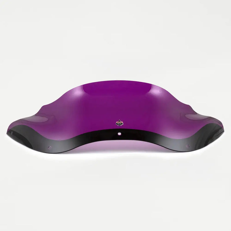 8" Purple Kolor Windshield for Harley-Davidson 1998-2013 Road Glide motorcycle models(8" Purple)
