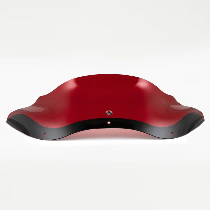 8" Red Kolor Windshield for Harley-Davidson 1998-2013 Road Glide motorcycle models(8" Red)