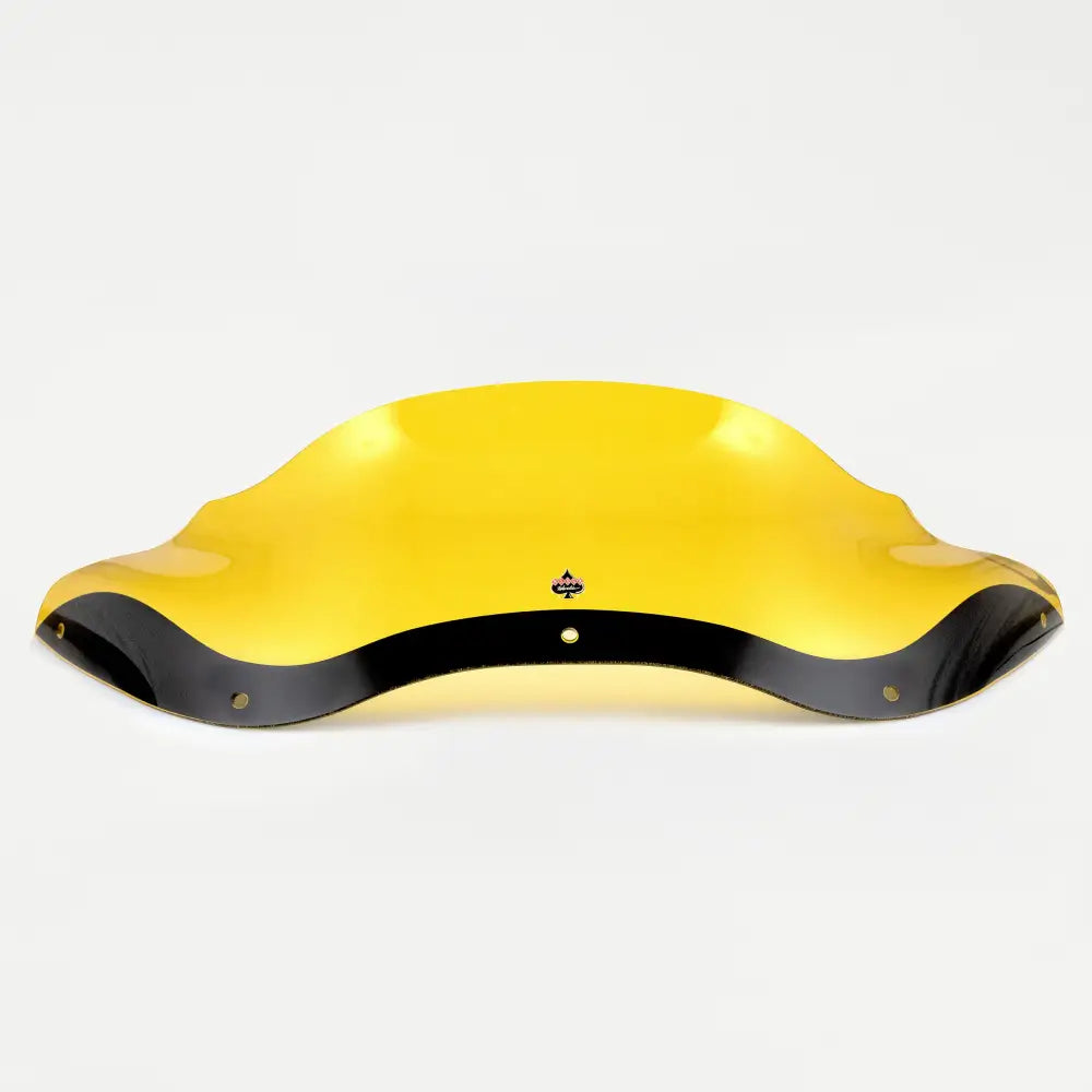 8" Yellow Kolor Flare™ Windshield for Harley-Davidson 1998-2013 Road Glide motorcycle models(8" Yellow)