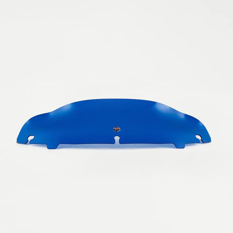 4" Blue Kolor Flare™ Windshield for Harley-Davidson 2014-2025 FLH motorcycle models(4" Blue)