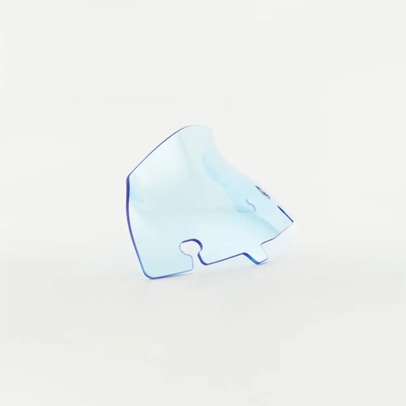 4" Blue Ice Kolor Flare™ Windshield for Harley-Davidson 2014-2025 FLH motorcycle models(4" Blue Ice)