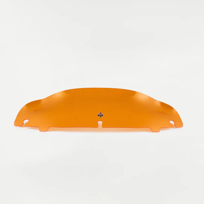 4" Orange Kolor Flare™ Windshield for Harley-Davidson 2014-2025 FLH motorcycle models(4" Orange)
