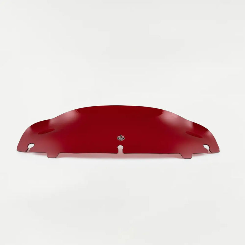 4" Red Kolor Flare™ Windshield for Harley-Davidson 2014-2025 FLH motorcycle models(4" Red)