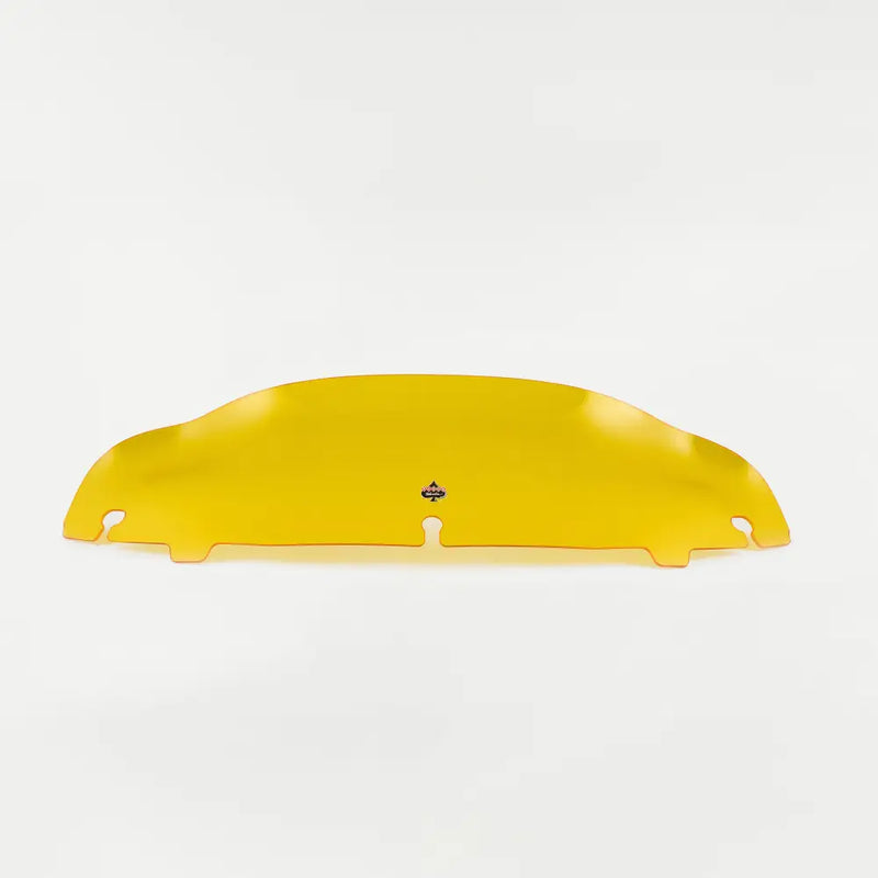 4" Yellow Kolor Flare™ Windshield for Harley-Davidson 2014-2025 FLH motorcycle models(4" Yellow)